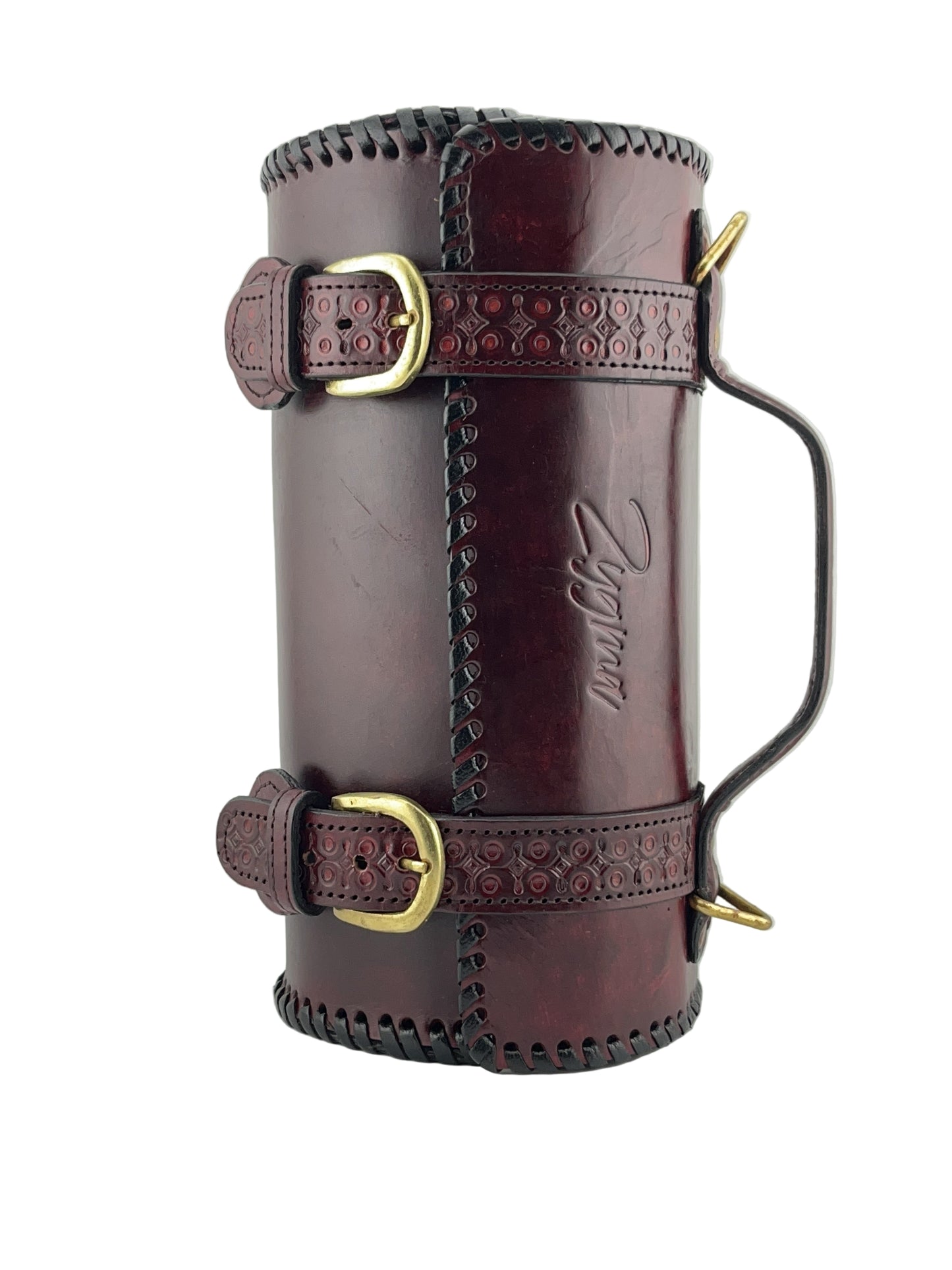 Zygma Handmade Genuine Leather Barreral Bag | Stylish Sling & Handbag for Women | Everyday & Travel Purse