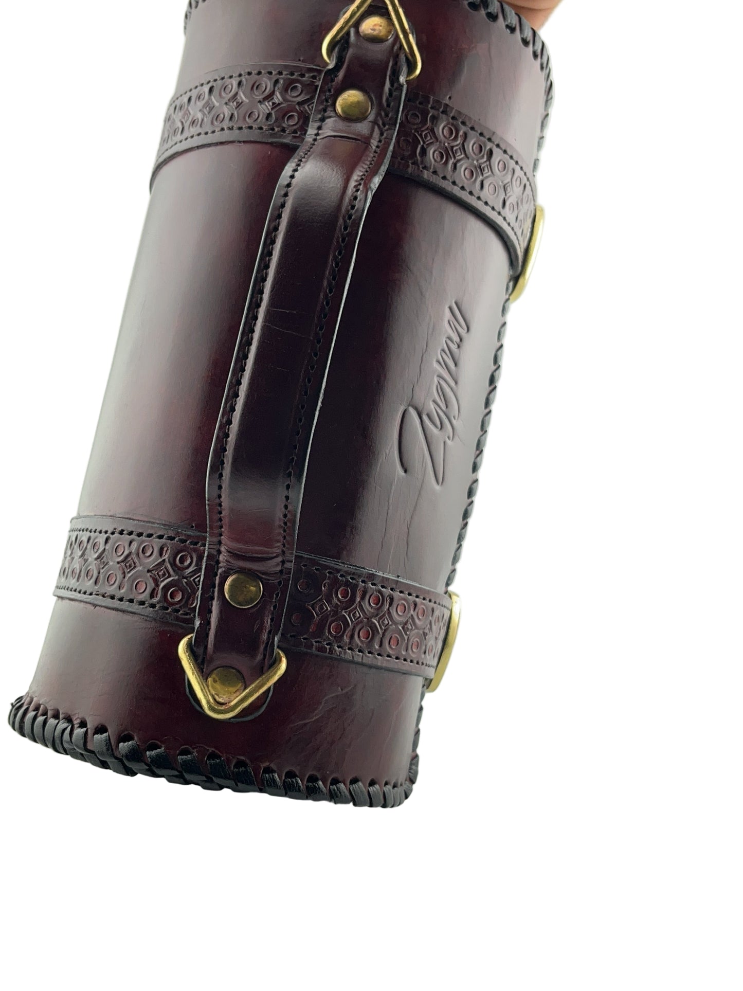 Zygma Handmade Genuine Leather Barreral Bag | Stylish Sling & Handbag for Women | Everyday & Travel Purse