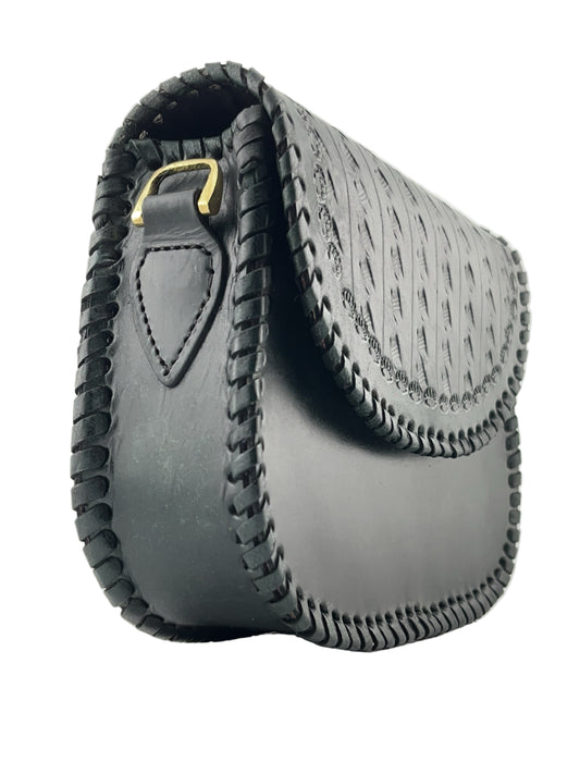 Zygma Handmade Genuine Leather Sling Bag for Women | Crossbody Purse with Adjustable Strap | Everyday & Travel