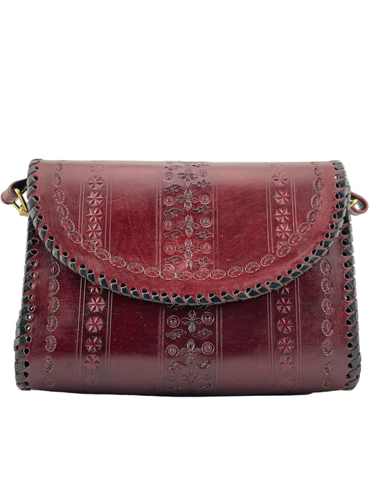 Zygma Handmade Genuine Leather Sling Bag for Women | Crossbody Purse with Adjustable Strap | Everyday & Travel