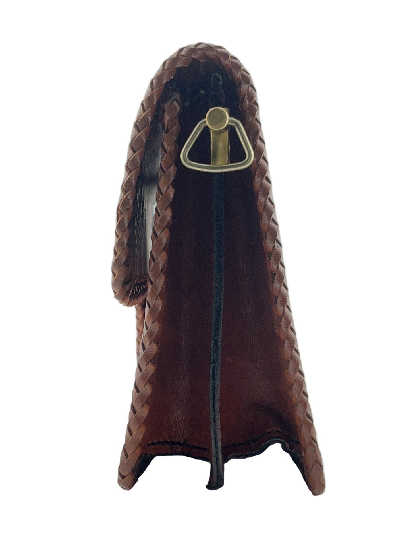 Zygma Handmade Genuine Leather Sling Bag for Women | Crossbody Purse with Adjustable Strap | Everyday & Travel (Brown)