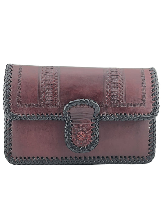 Zygma Handmade Genuine Leather Sling Bag for Women | Crossbody Purse with Adjustable Strap | Everyday & Travel (Brown)