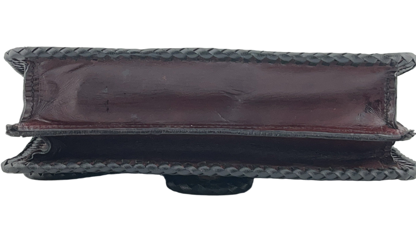 Zygma Handmade Genuine Leather Sling Bag for Women | Crossbody Purse with Adjustable Strap | Everyday & Travel (Brown)