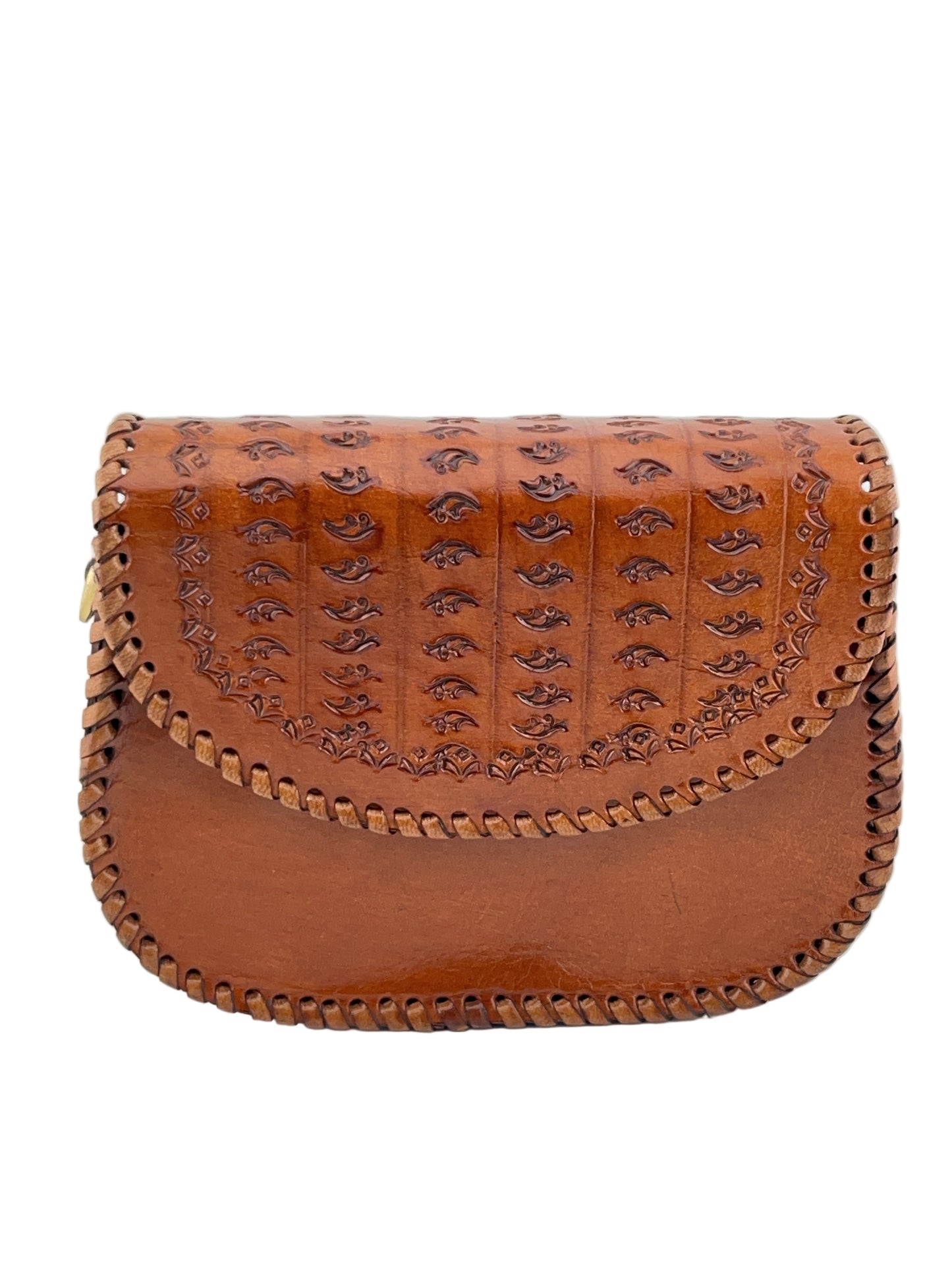 Zygma Handmade Genuine Leather Sling Bag for Women | Crossbody Purse with Adjustable Strap | Everyday & Travel (Brown)