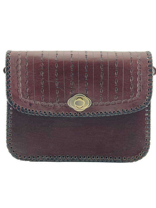 Zygma Handmade Genuine Leather Sling Bag for Women | Crossbody Purse with Adjustable Strap | Everyday & Travel (Brown) (Copy) (Copy)