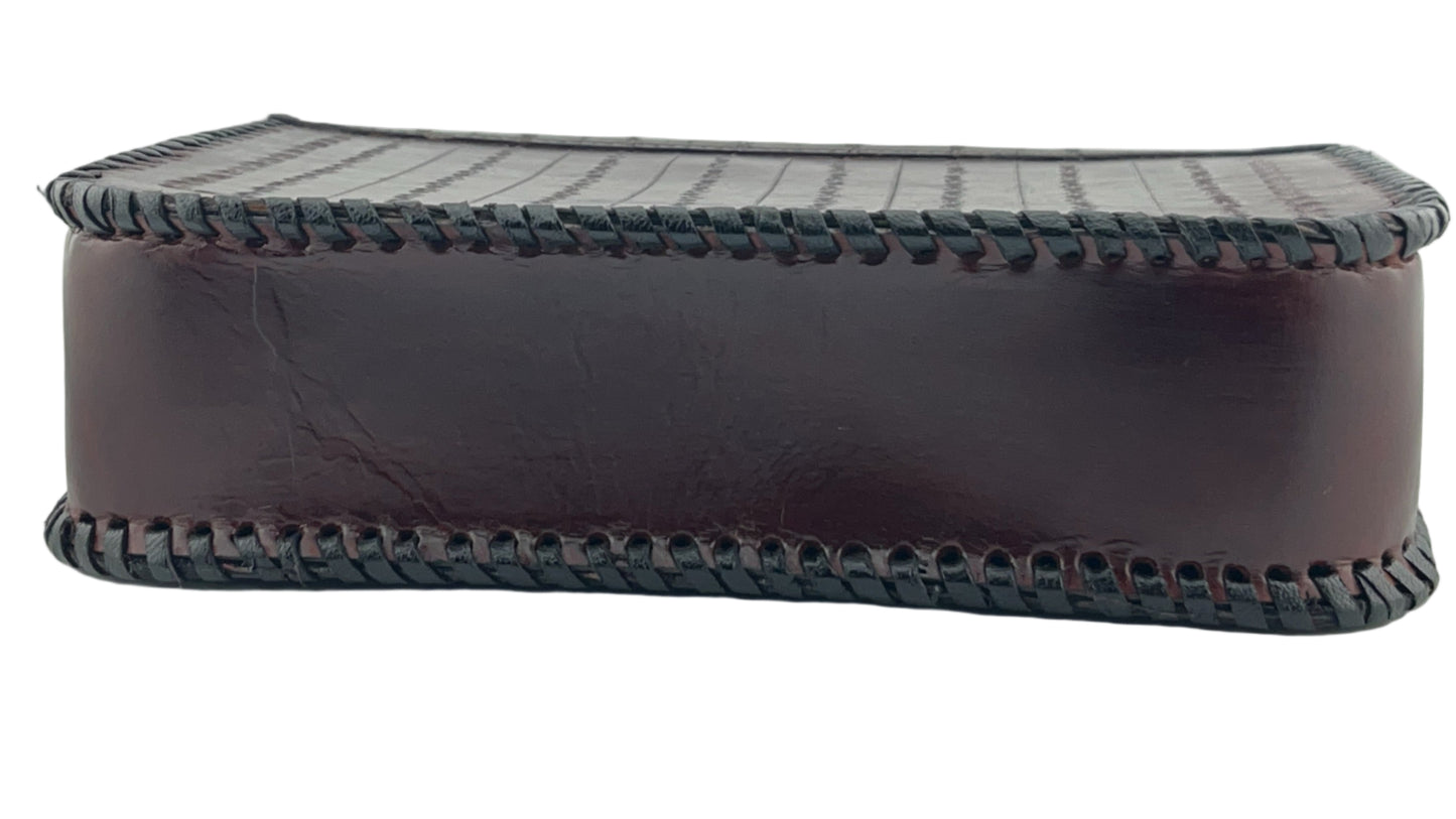 Zygma Handmade Genuine Leather Sling Bag for Women | Crossbody Purse with Adjustable Strap | Everyday & Travel (Brown) (Copy) (Copy)