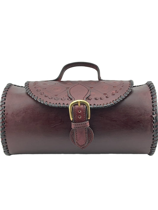 Zygma Handmade Genuine Leather Barrel Bag for Women | Stylish Sling & Handbag | Premium Gift for Her