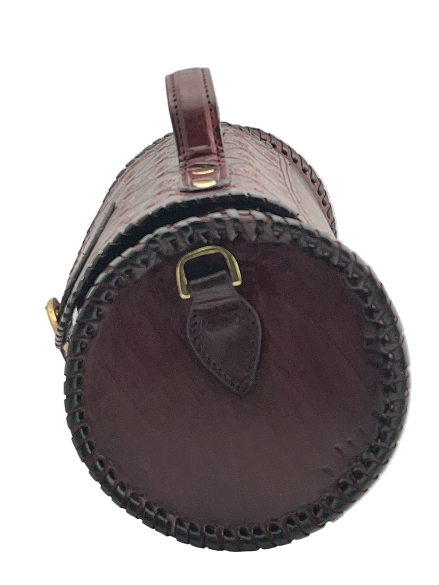 Zygma Handmade Genuine Leather Barrel Bag for Women | Stylish Sling & Handbag | Premium Gift for Her