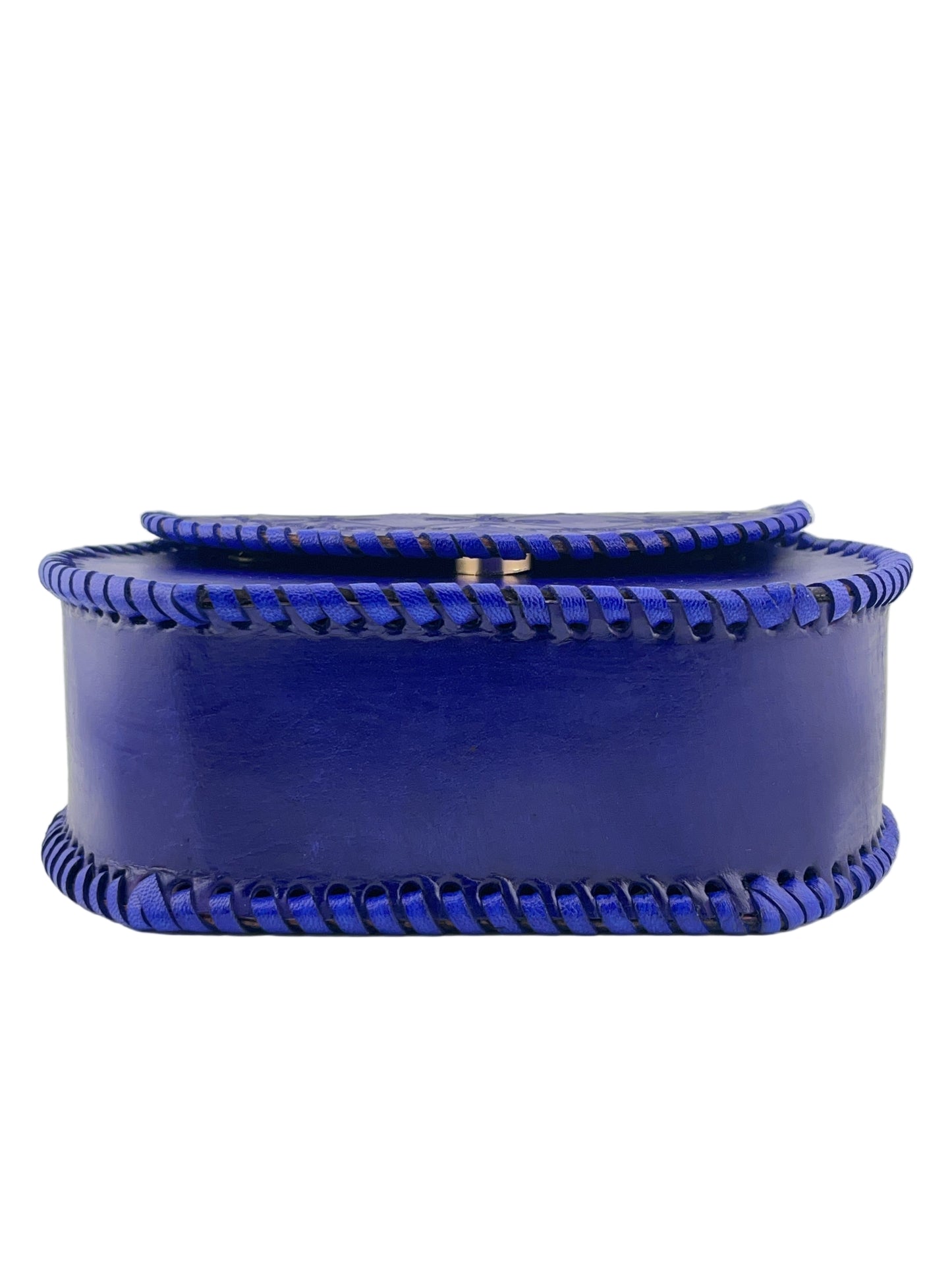 Zygma Handmade Genuine Leather Sling Bag for Women | Stylish Crossbody Purse for Daily Use & Gifts | Blue