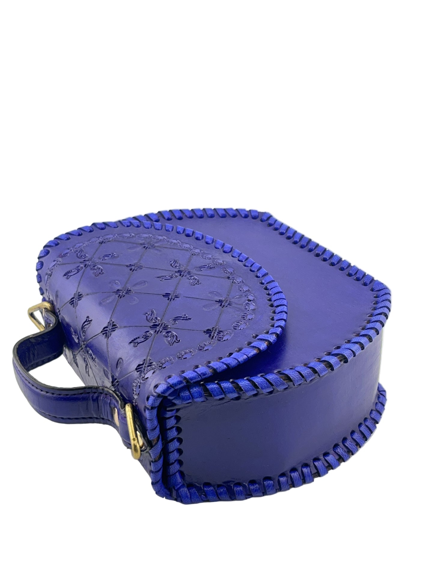 Zygma Handmade Genuine Leather Sling Bag for Women | Stylish Crossbody Purse for Daily Use & Gifts | Blue