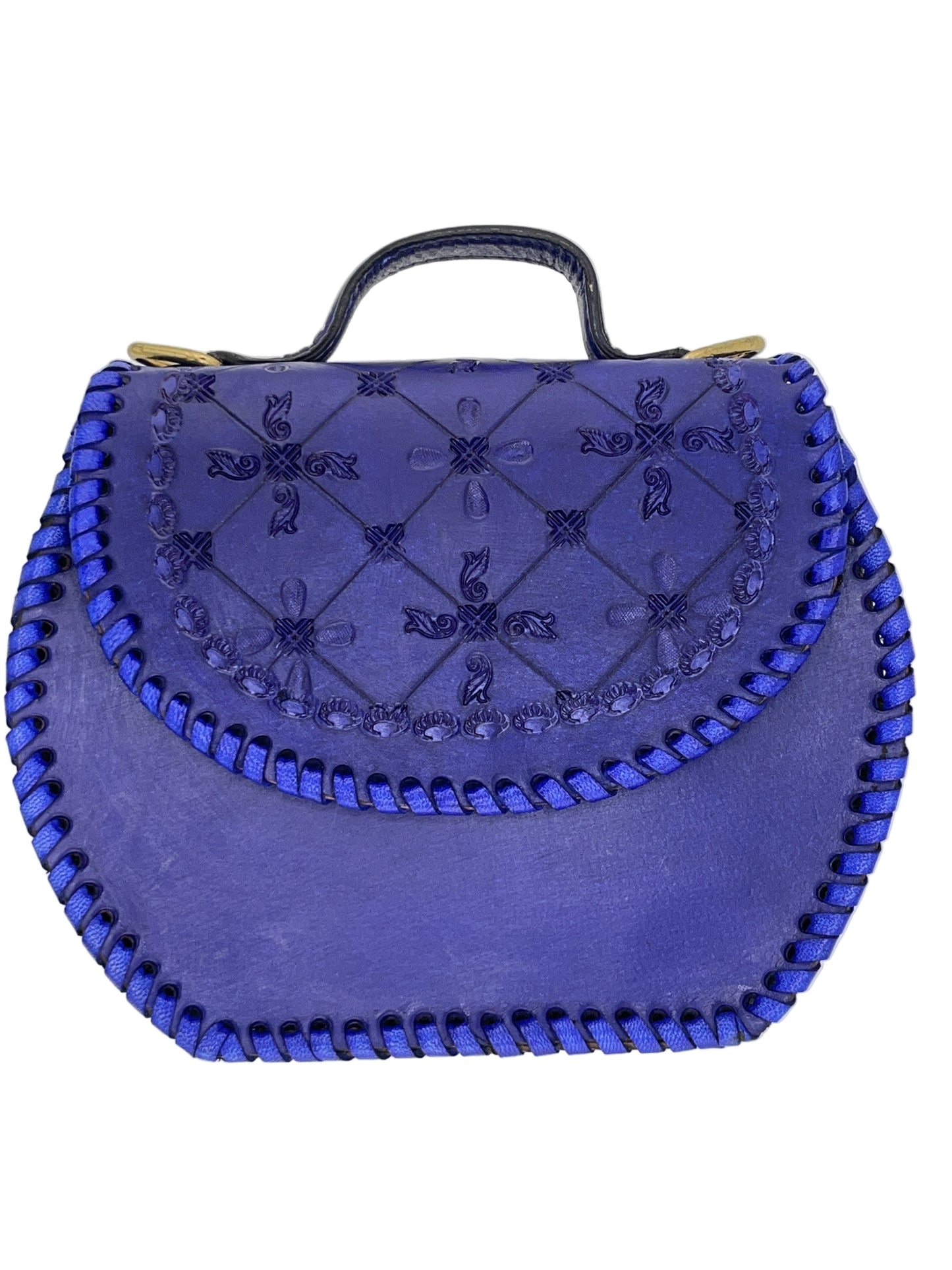 Zygma Handmade Genuine Leather Sling Bag for Women | Stylish Crossbody Purse for Daily Use & Gifts | Blue