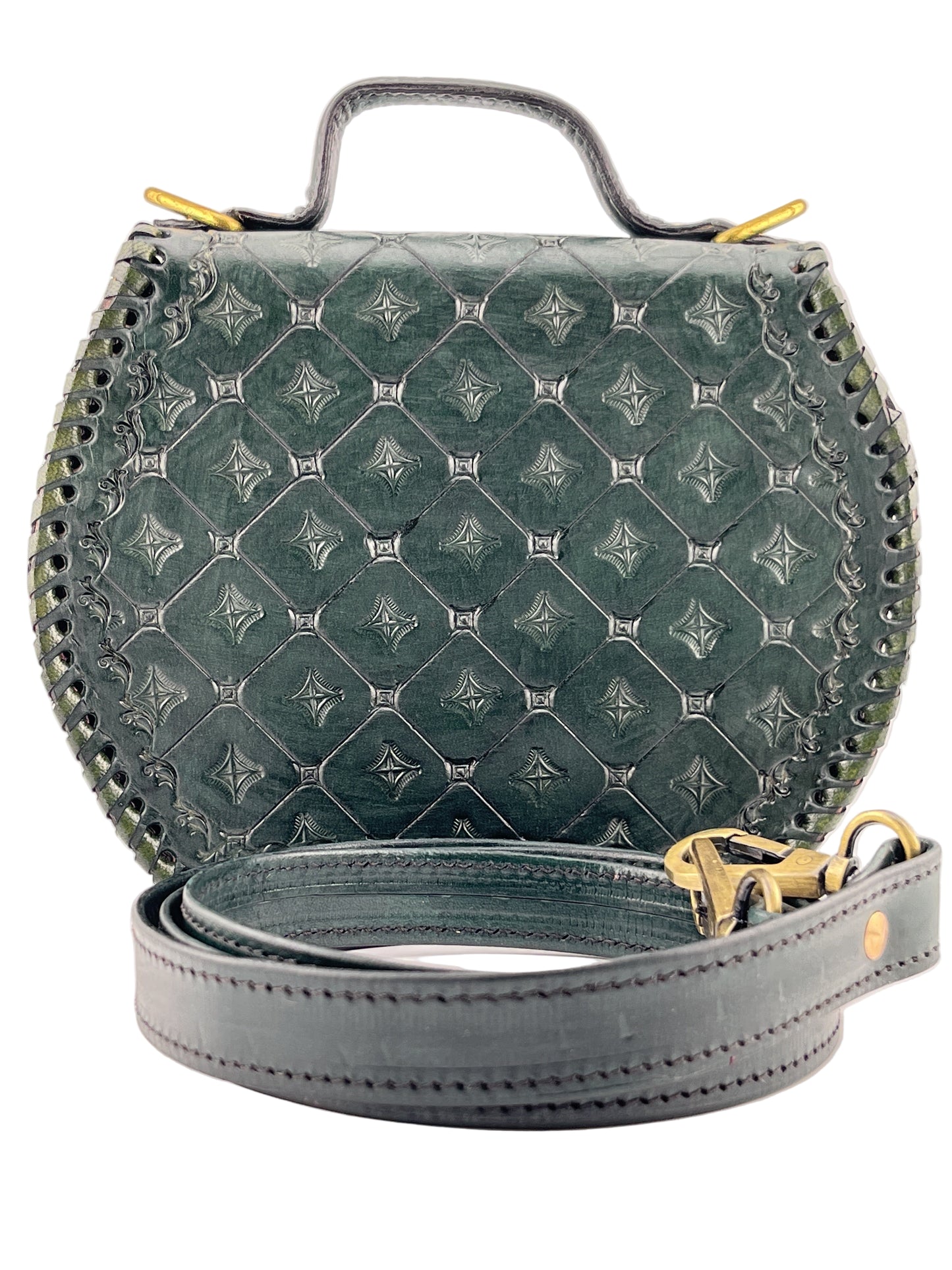 Zygma Handmade Genuine Leather Sling Bag for Women | Stylish Crossbody Purse for Daily Use & Gifts | Green