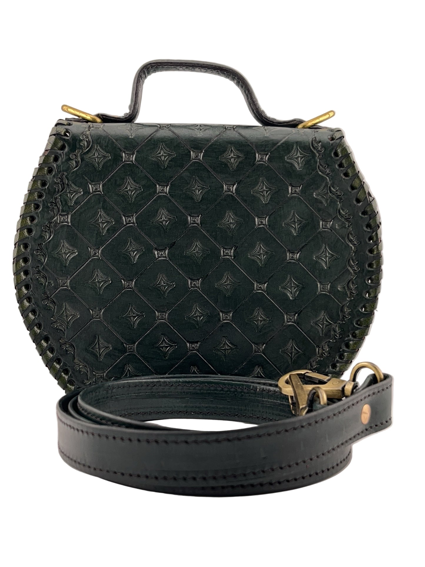 Zygma Handmade Genuine Leather Sling Bag for Women | Stylish Crossbody Purse for Daily Use & Gifts | Green