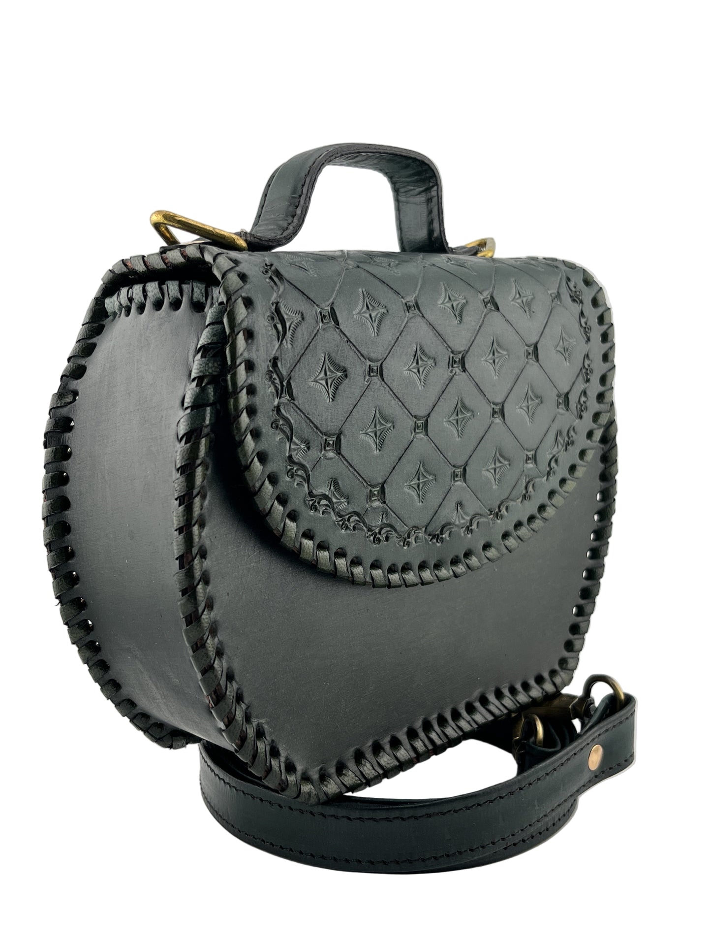 Zygma Handmade Genuine Leather Sling Bag for Women | Stylish Crossbody Purse for Daily Use & Gifts | Green