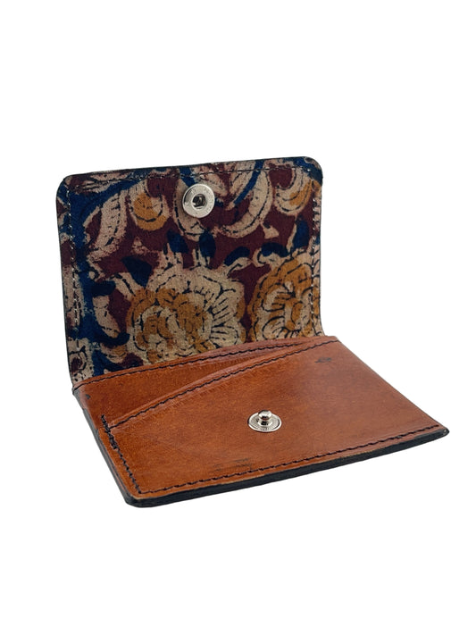 Zygma Handmade Leather Compact Card Wallet – Minimalist & Durable