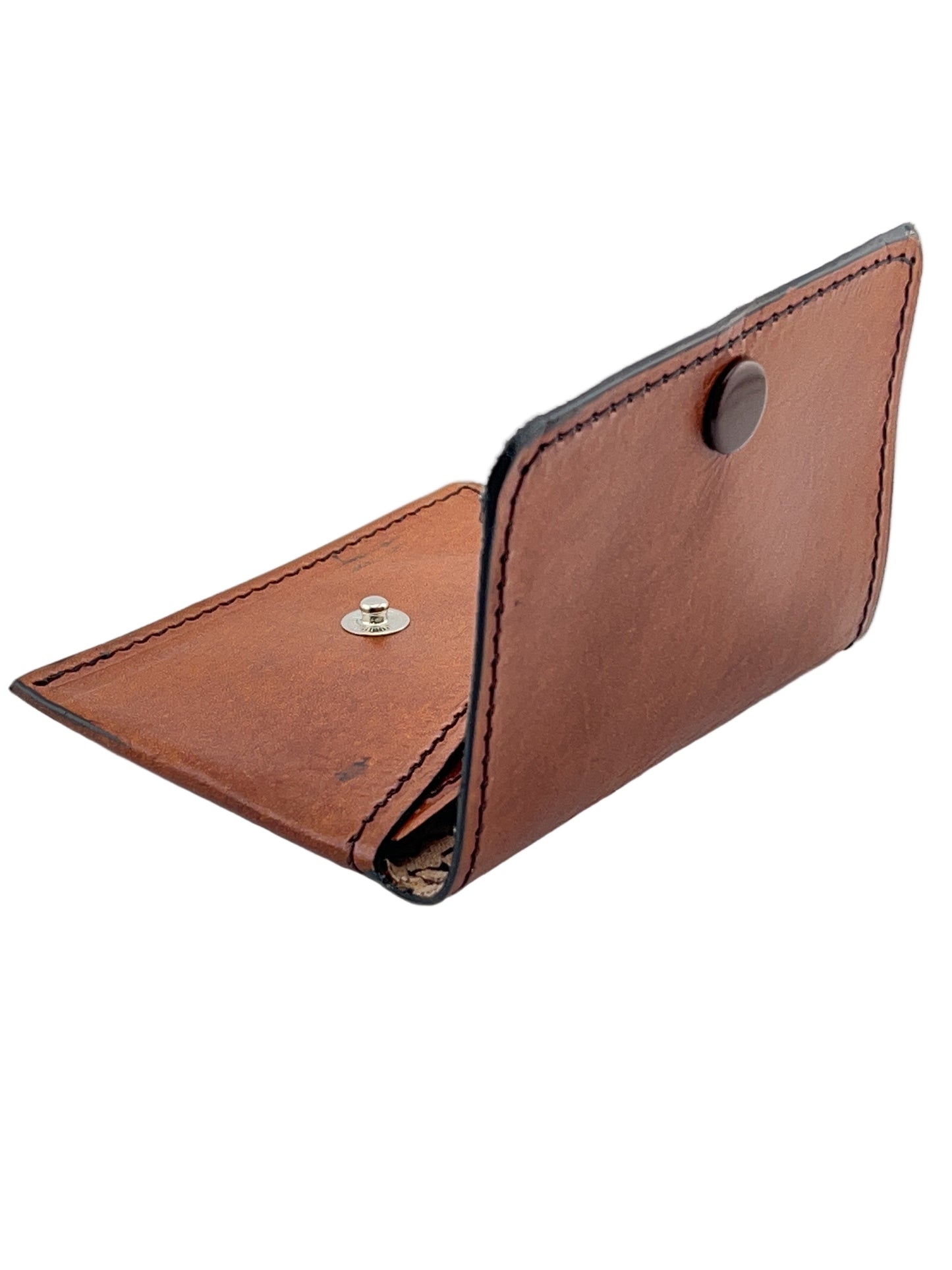 Zygma Handmade Leather Compact Card Wallet – Minimalist & Durable