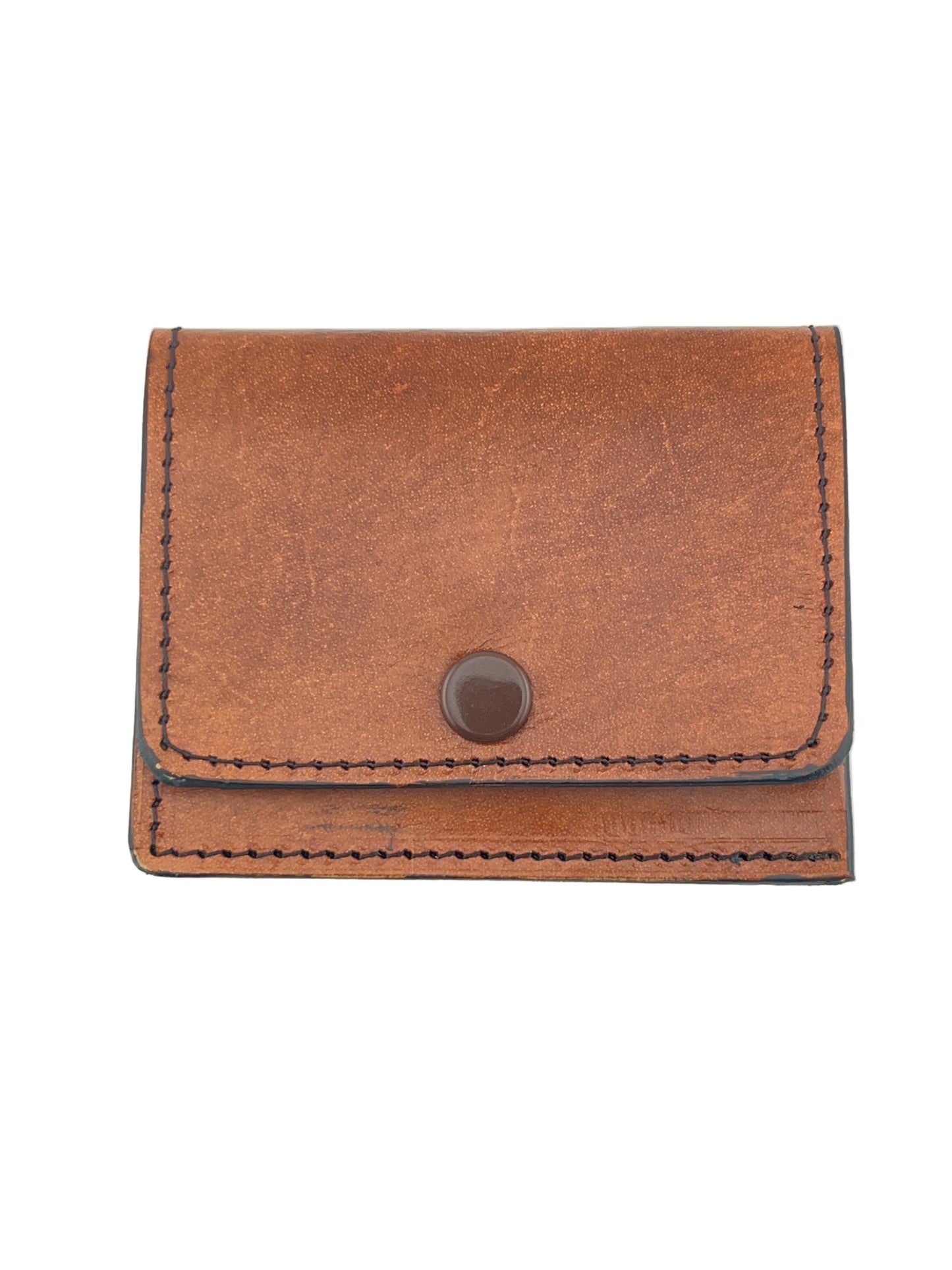 Zygma Handmade Leather Compact Card Wallet – Minimalist & Durable