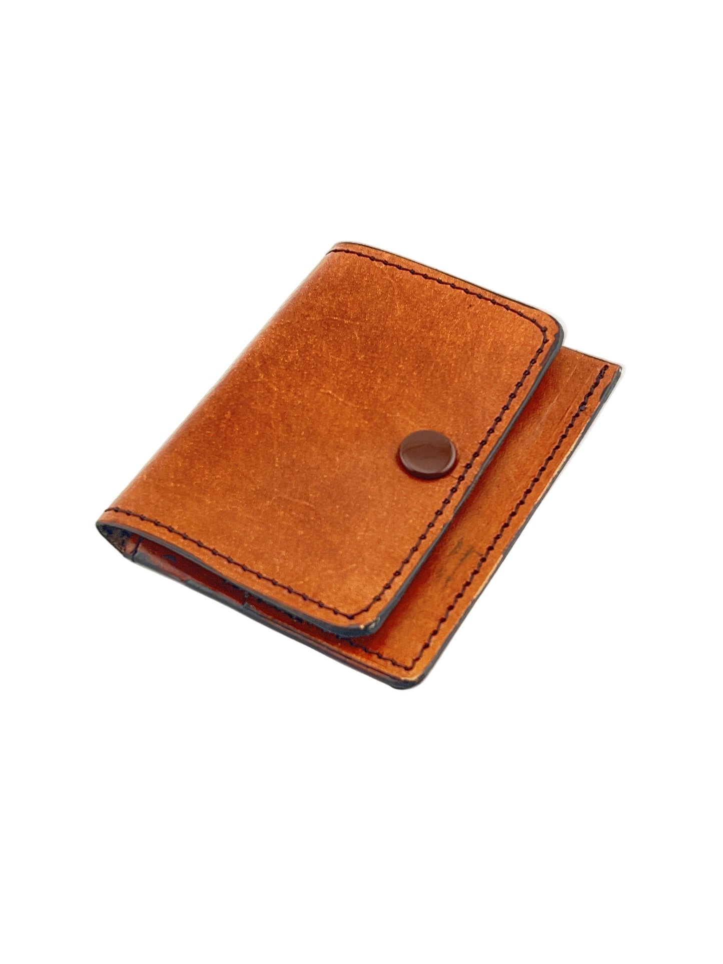 Zygma Handmade Leather Compact Card Wallet – Minimalist & Durable