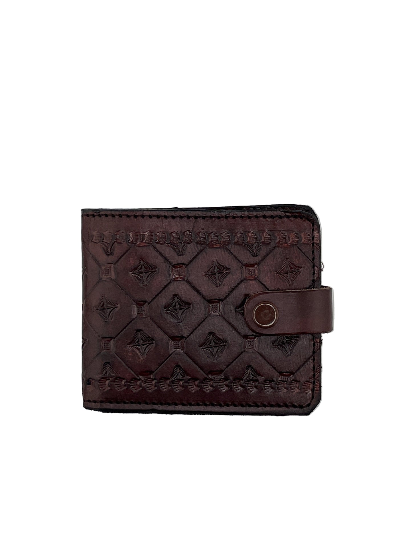 Zygma Handmade Genuine Leather Men’s Wallet – Brown | Slim Leather Wallet with Coin Pocket, Card Slots & Cash Holder