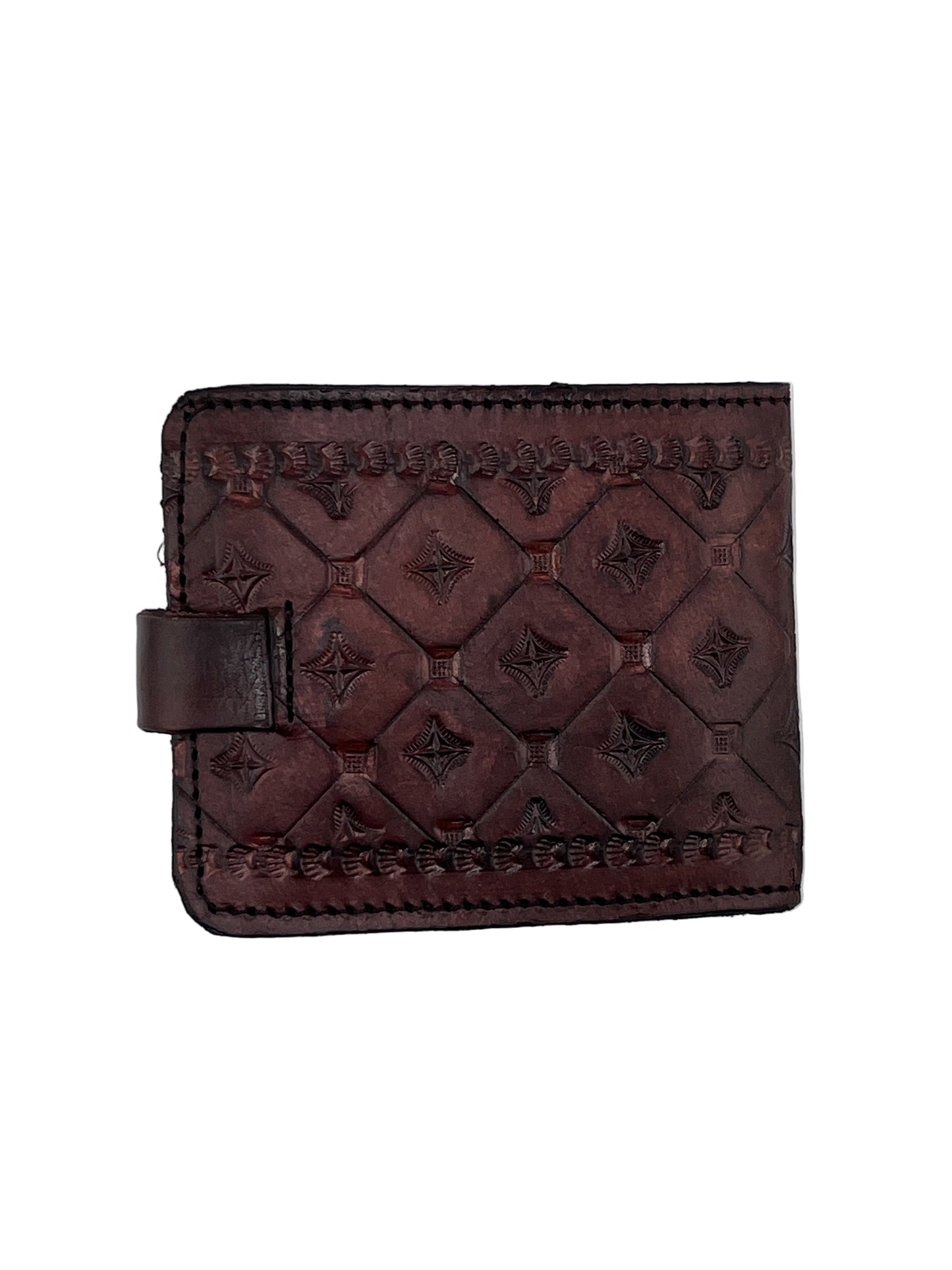 Zygma Handmade Genuine Leather Men’s Wallet – Brown | Slim Leather Wallet with Coin Pocket, Card Slots & Cash Holder