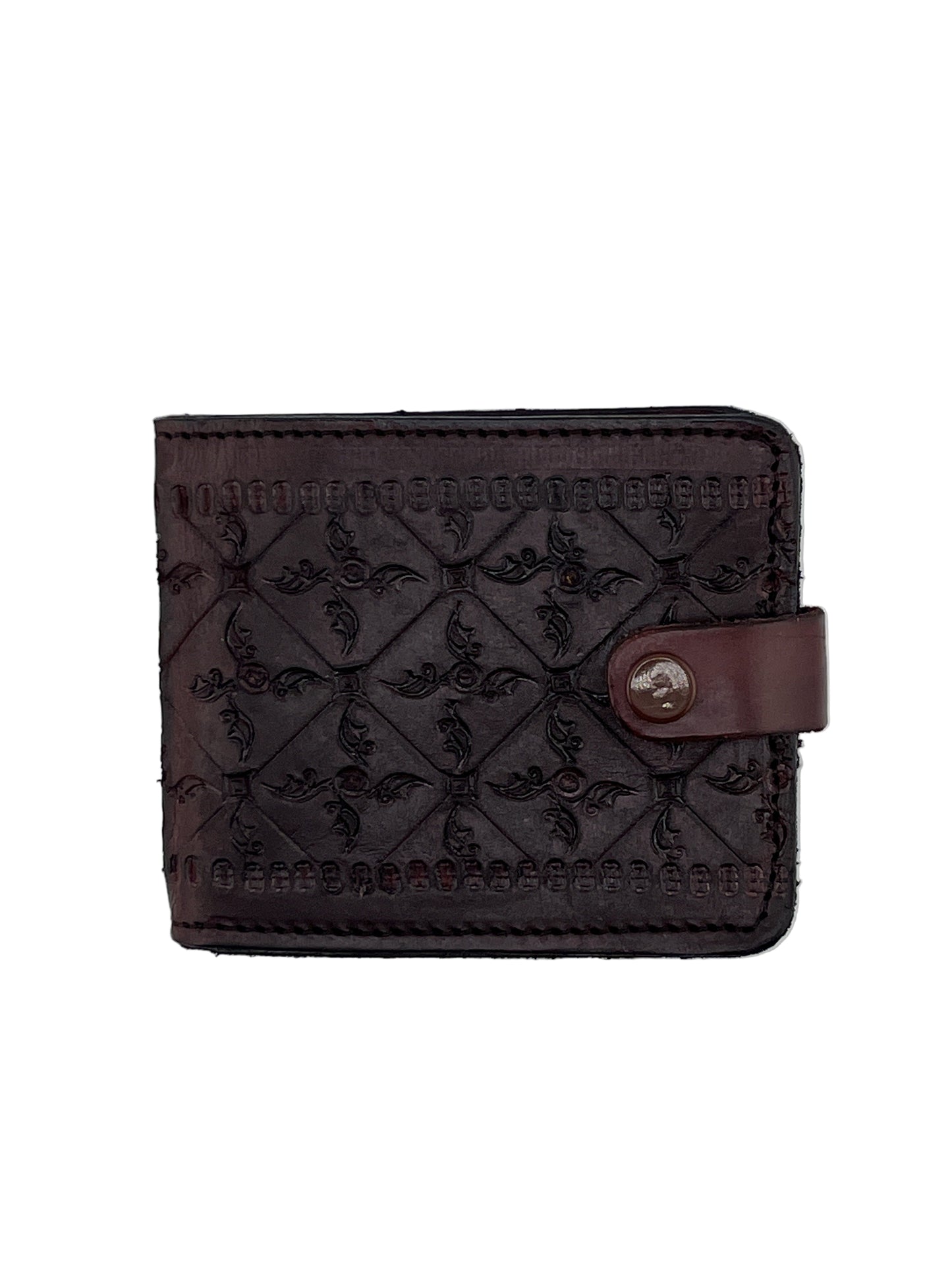 Zygma Handmade Genuine Leather Men’s Wallet – Brown | Slim Leather Wallet with Coin Pocket, Card Slots & Cash Holder