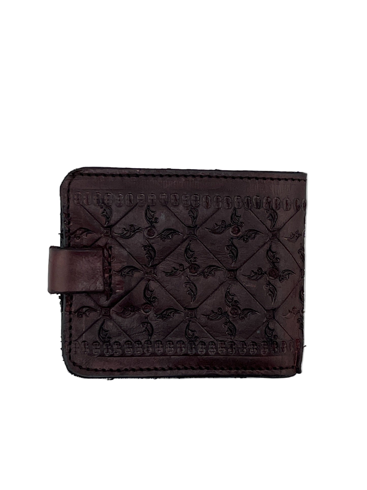 Zygma Handmade Genuine Leather Men’s Wallet – Brown | Slim Leather Wallet with Coin Pocket, Card Slots & Cash Holder