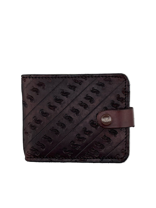 Zygma Handmade Genuine Leather Men’s Wallet – Brown | Slim Leather Wallet with Coin Pocket, Card Slots & Cash Holder