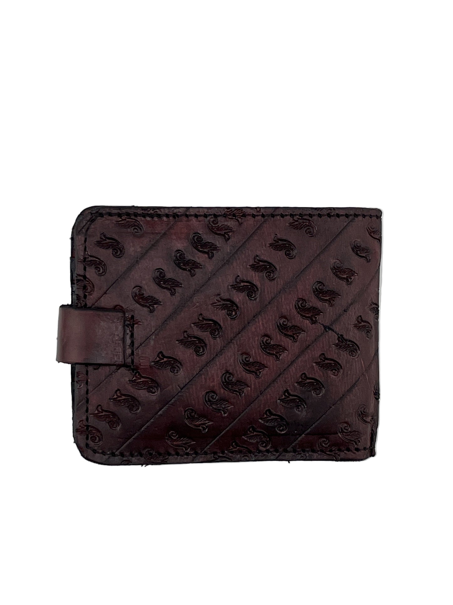 Zygma Handmade Genuine Leather Men’s Wallet – Brown | Slim Leather Wallet with Coin Pocket, Card Slots & Cash Holder