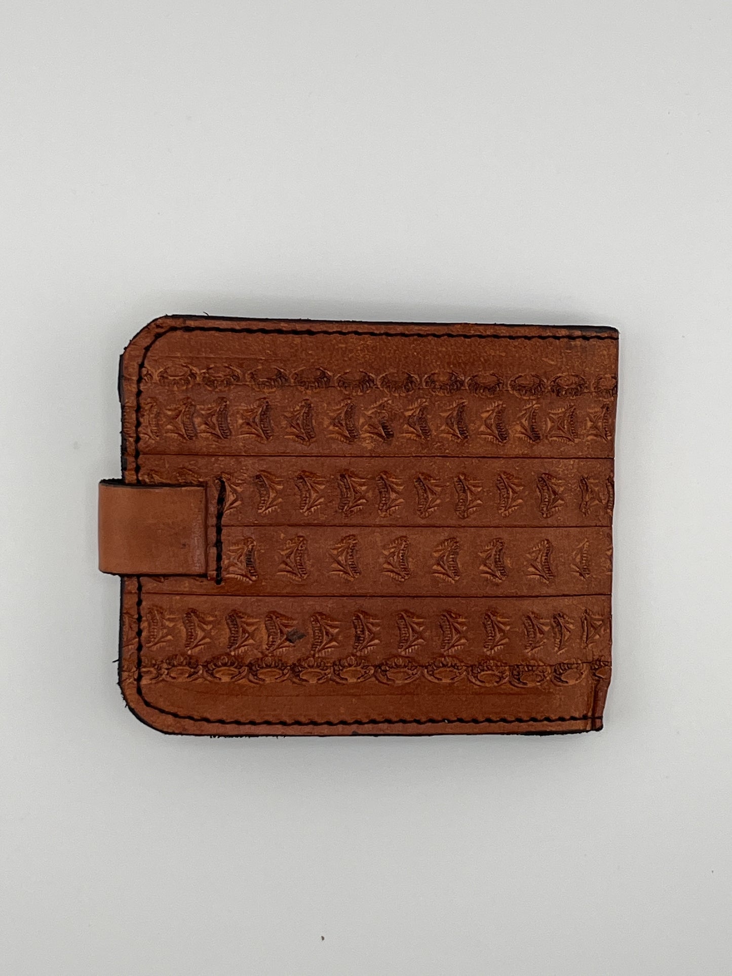 Zygma Handmade Genuine Leather Men’s Wallet – Tan | Slim Leather Wallet with Coin Pocket, Card Slots & Cash Holder