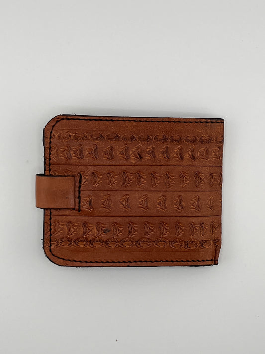 Zygma Handmade Genuine Leather Men’s Wallet – Tan | Slim Leather Wallet with Coin Pocket, Card Slots & Cash Holder