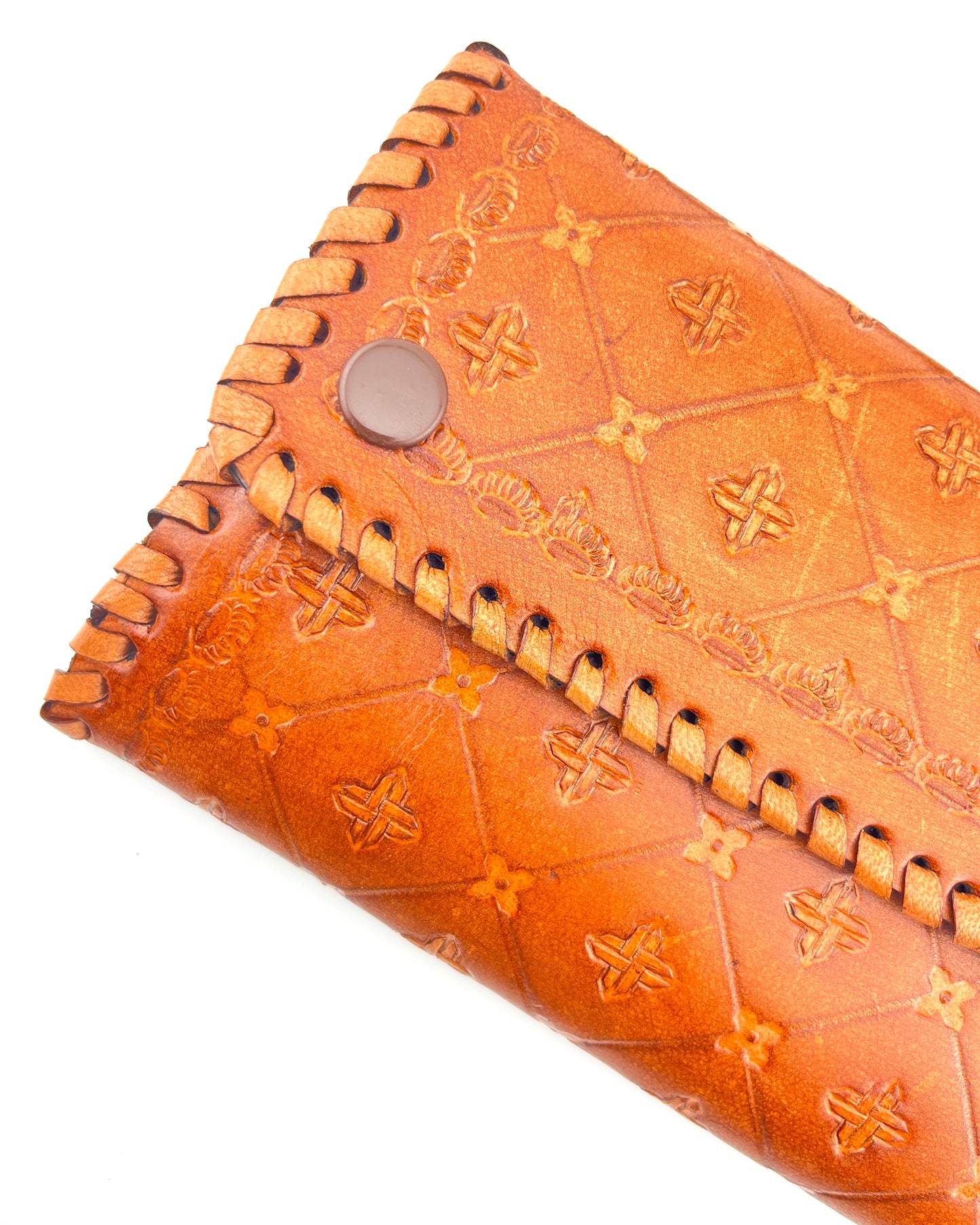 Zygma Handmade Genuine Leather Women’s Purse – Tan | Slim Wallet with Card, Coin & Cash Compartments