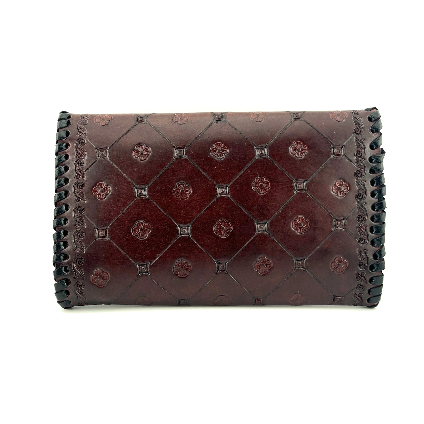 Zygma Handmade Genuine Leather Women’s Purse – Deep Brown