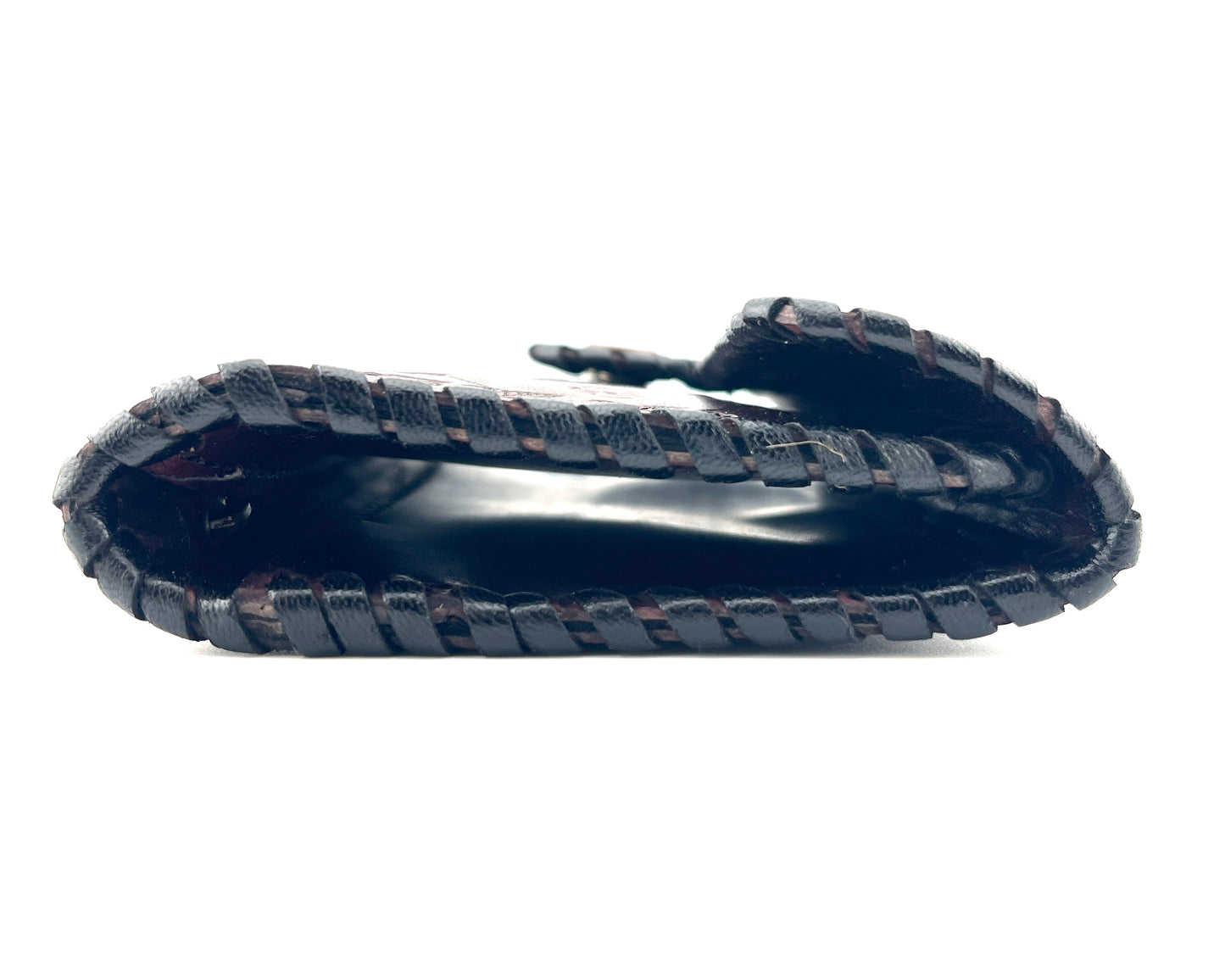 Zygma Handmade Genuine Leather Women’s Purse – Deep Brown