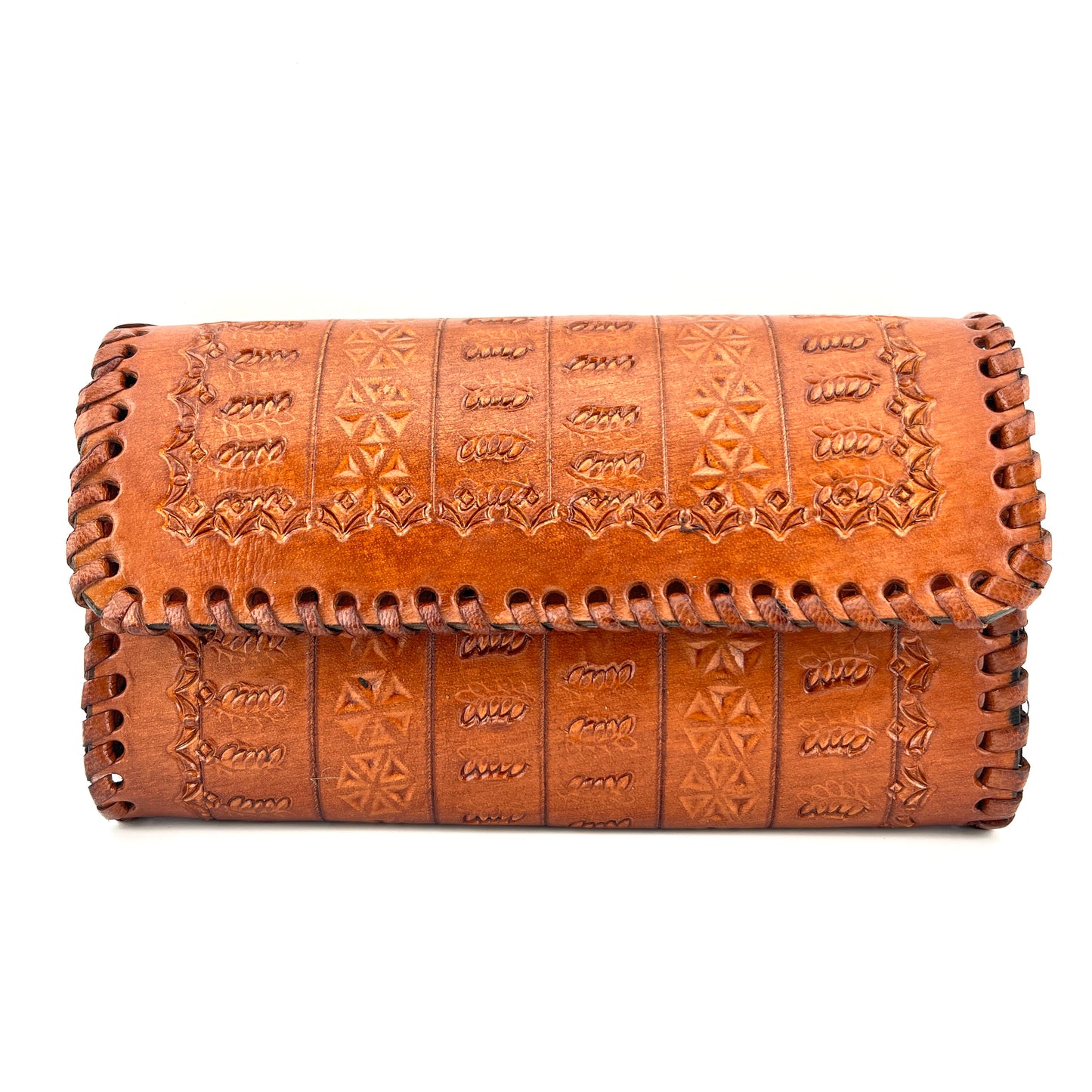 Zygma Handmade Genuine Leather Women’s Purse – Tan | Slim Wallet with Card, Coin & Cash Compartments