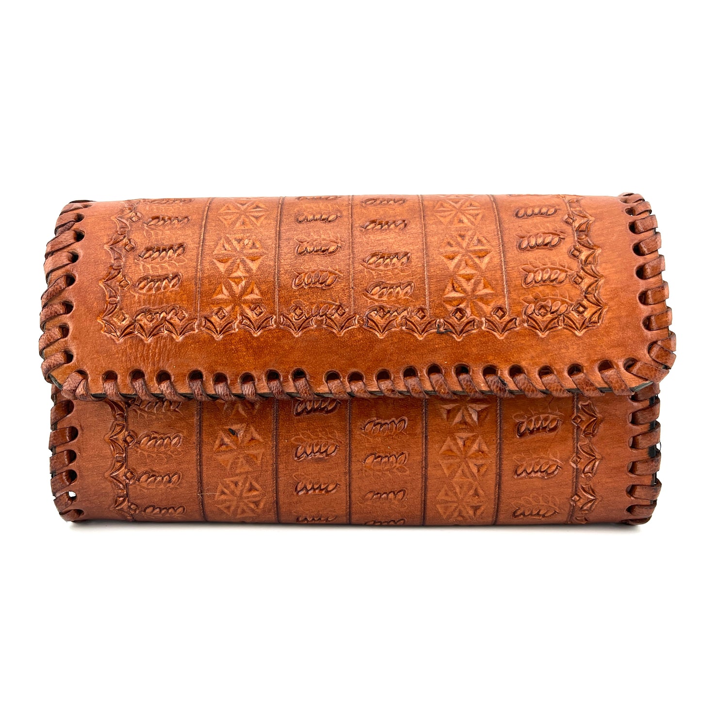 Zygma Handmade Genuine Leather Women’s Purse – Tan | Slim Wallet with Card, Coin & Cash Compartments