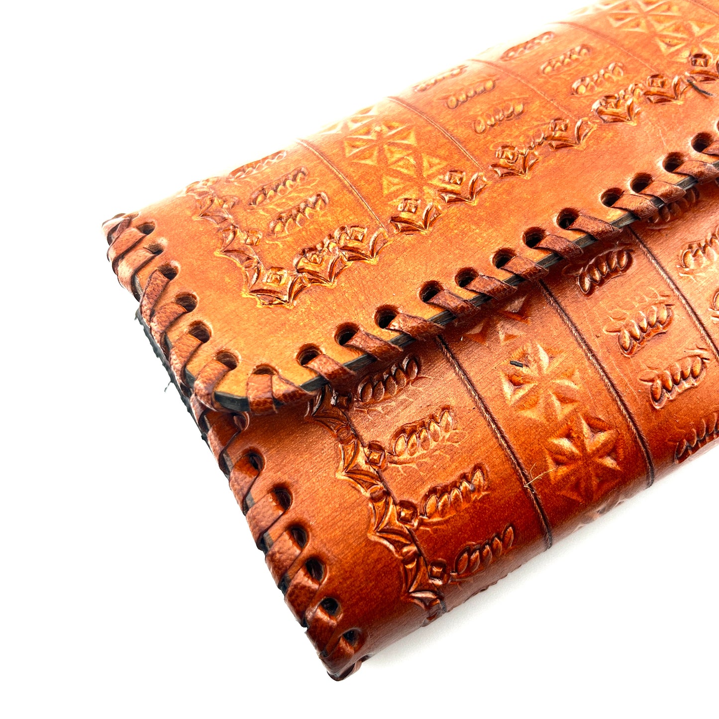 Zygma Handmade Genuine Leather Women’s Purse – Tan | Slim Wallet with Card, Coin & Cash Compartments