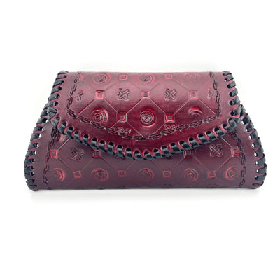 Zygma Handmade Genuine Leather Women’s Purse – Deep Brown