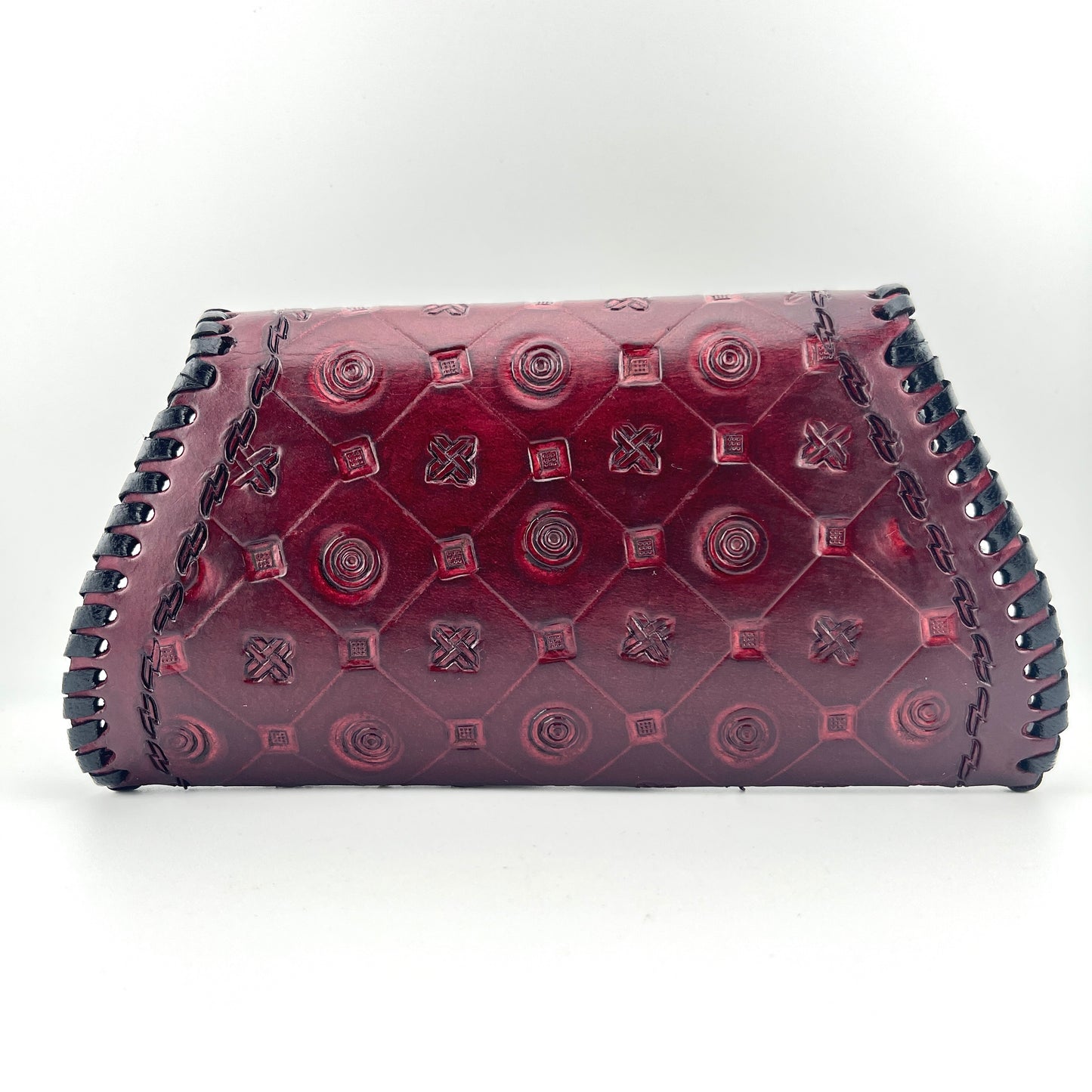 Zygma Handmade Genuine Leather Women’s Purse – Deep Brown