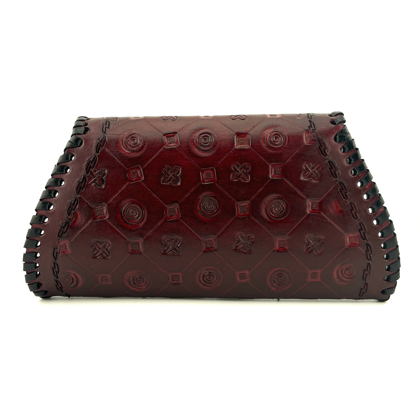 Zygma Handmade Genuine Leather Women’s Purse – Deep Brown