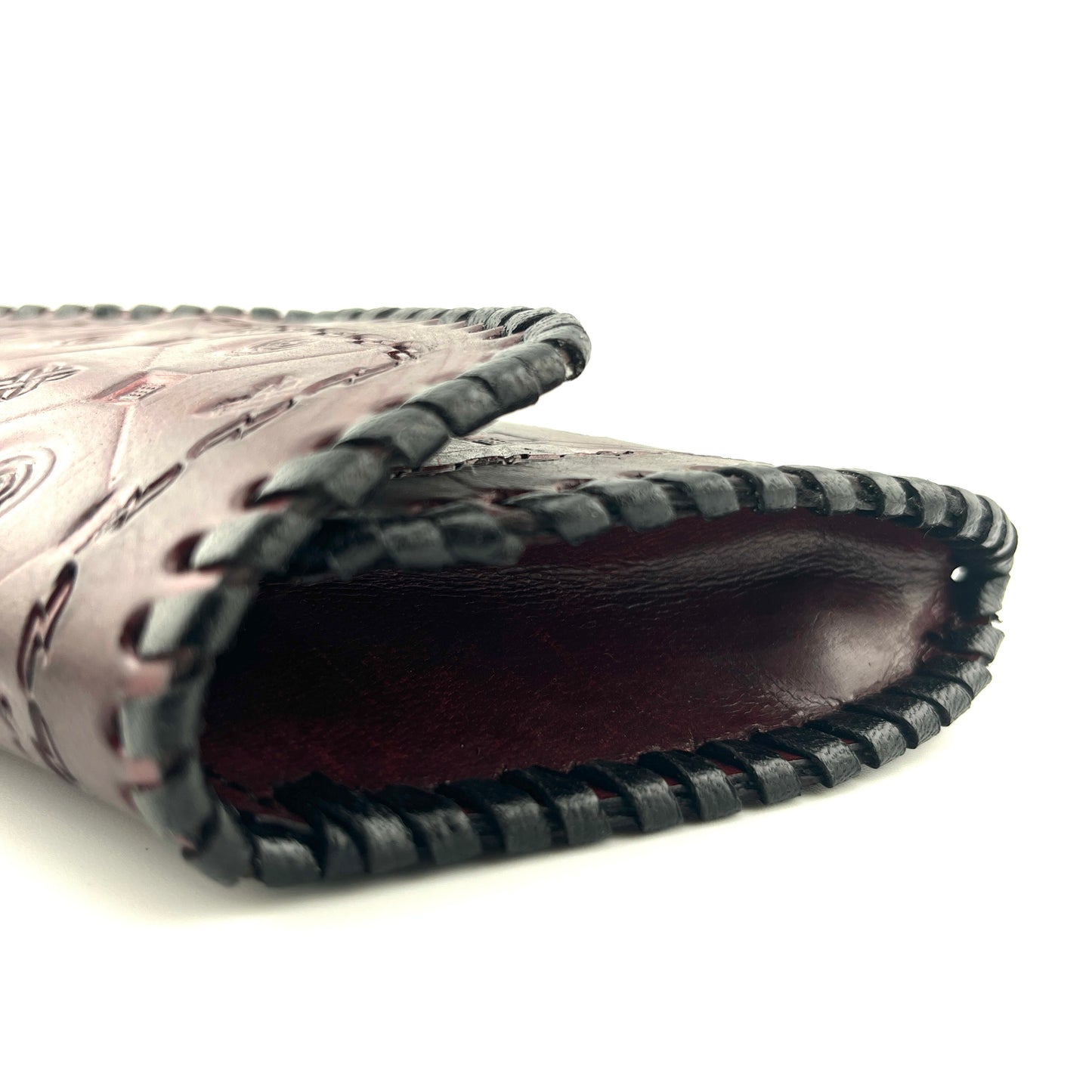 Zygma Handmade Genuine Leather Women’s Purse – Deep Brown