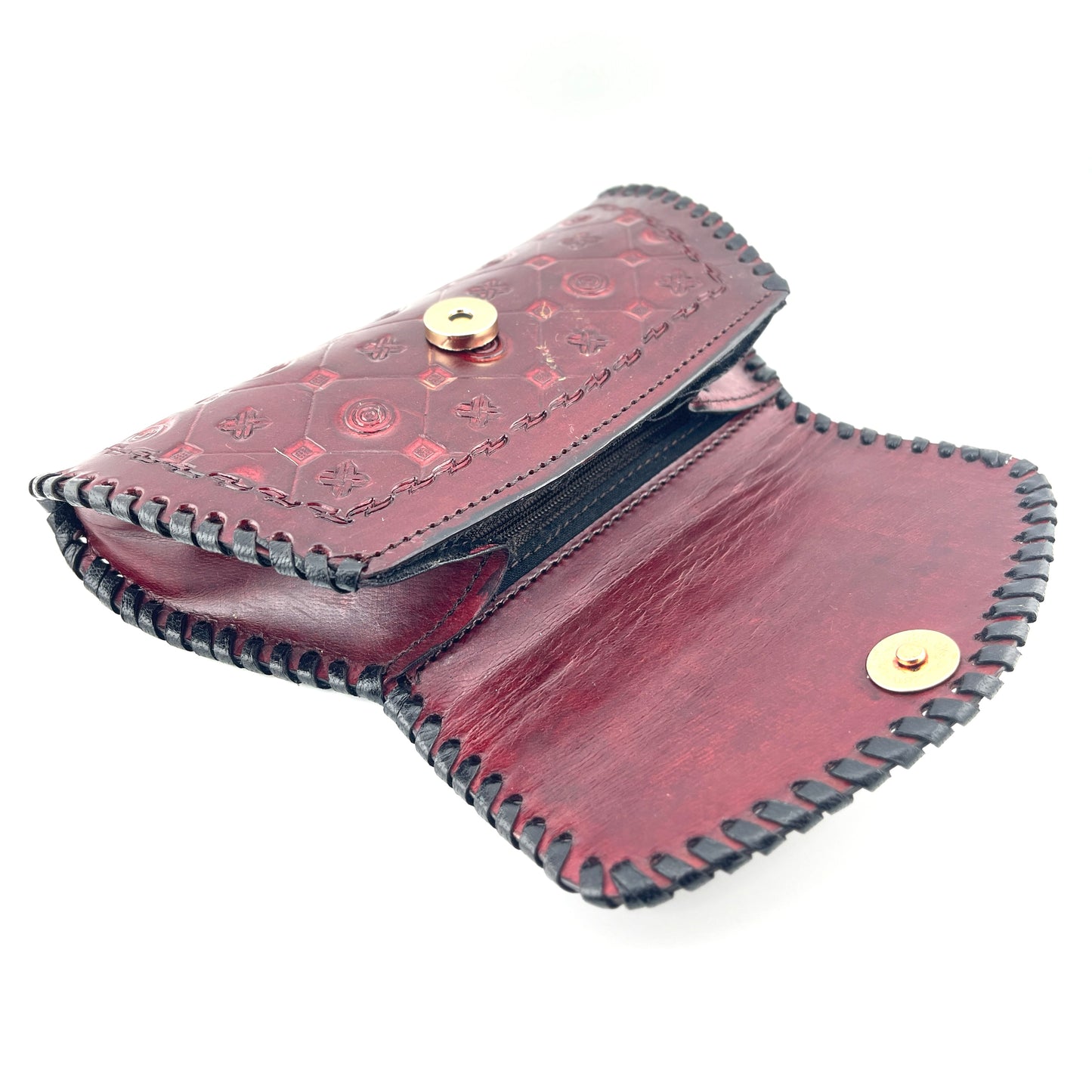 Zygma Handmade Genuine Leather Women’s Purse – Deep Brown