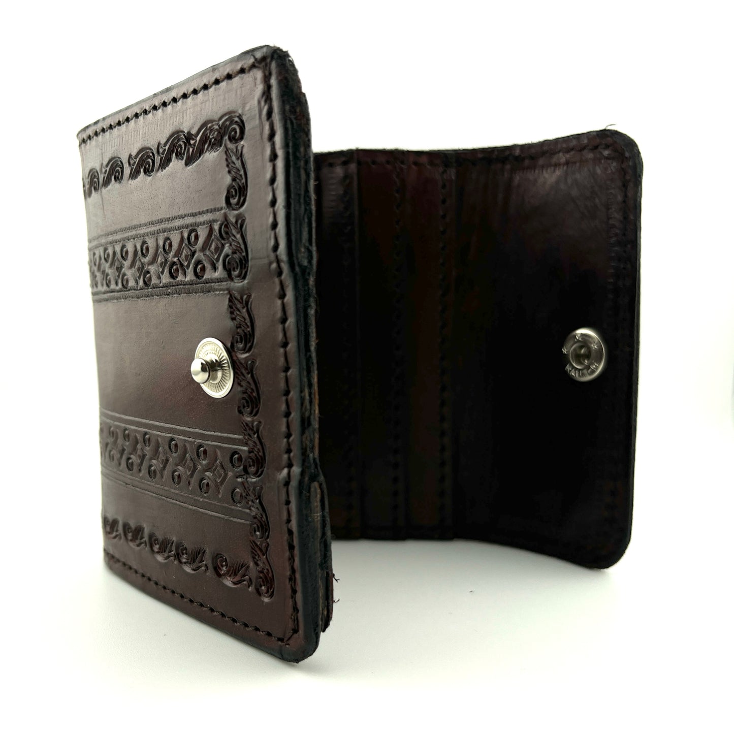 Zygma Handmade Genuine Leather Women’s Purse – Deep Brown