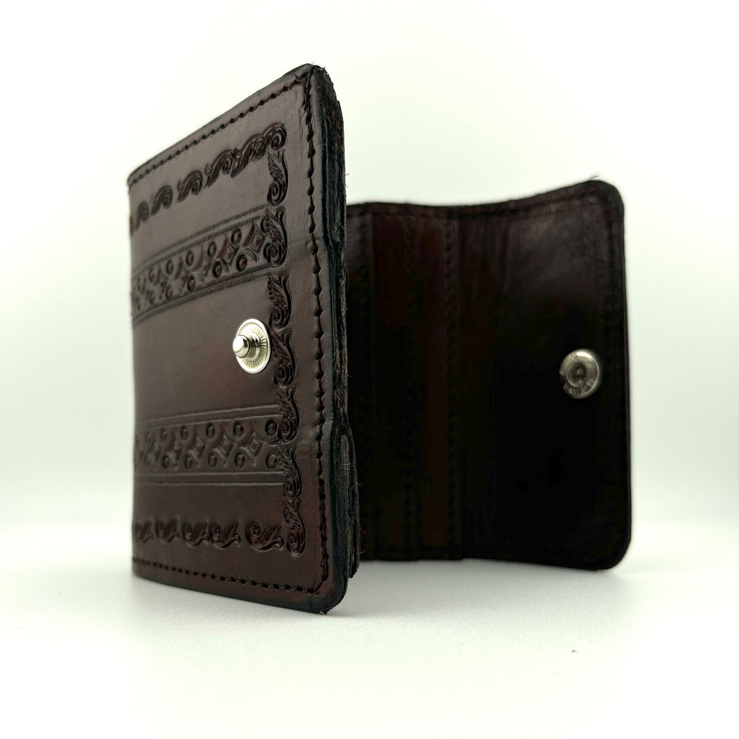 Zygma Handmade Genuine Leather Women’s Purse – Deep Brown