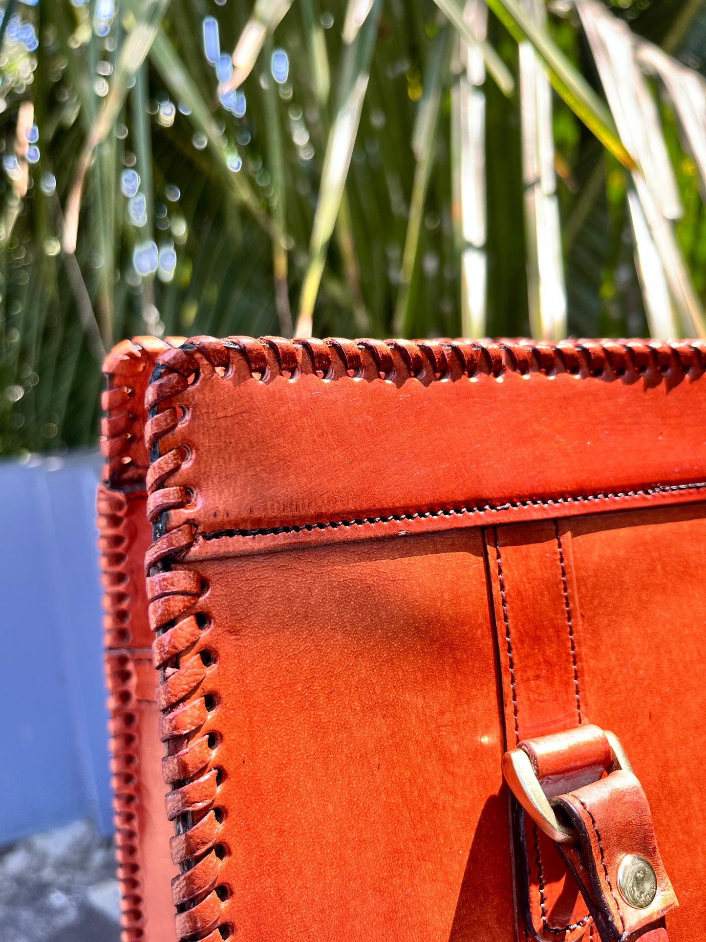Zygma Leather Tote Bag — Structured Shoulder Bag