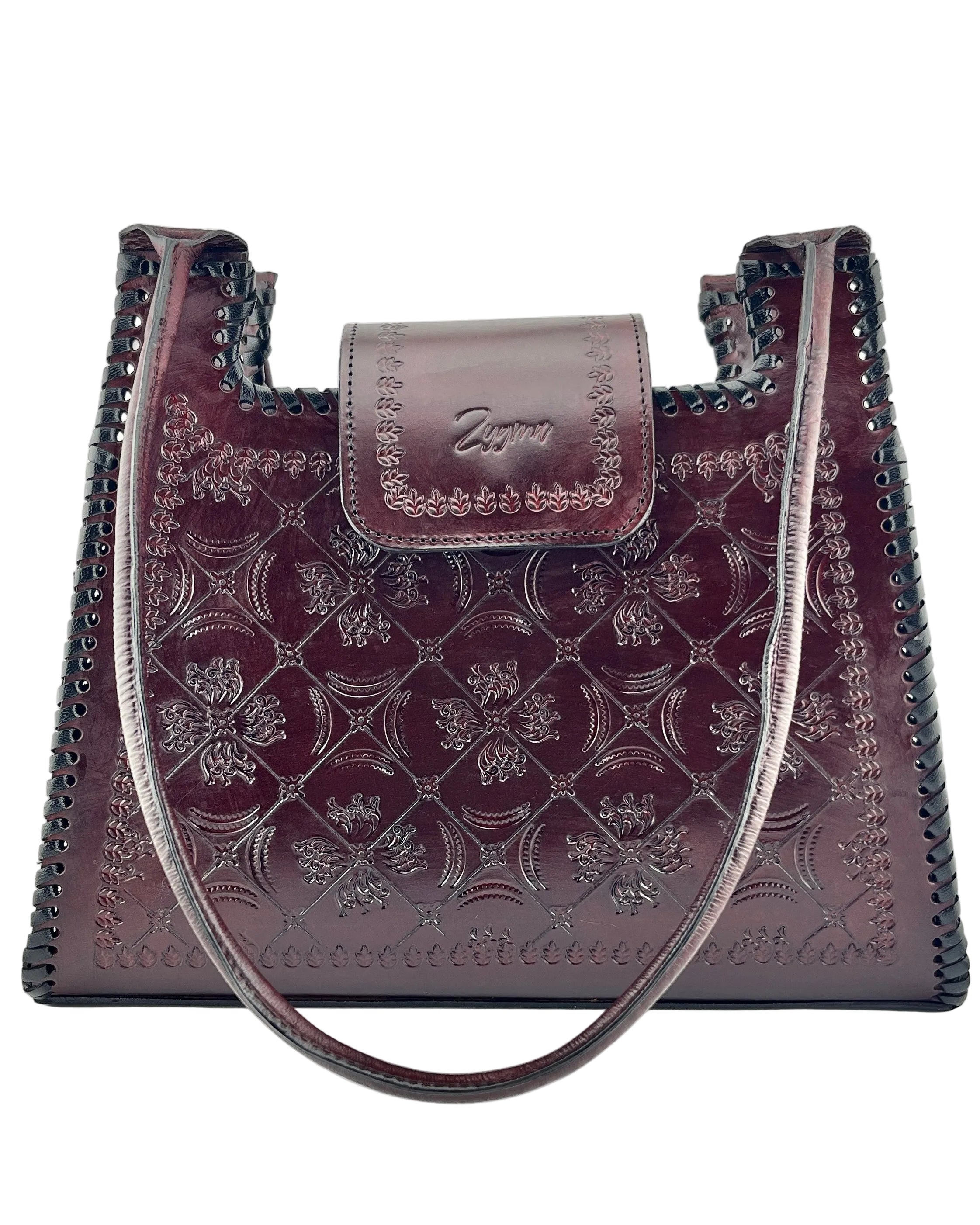 Handmade Leather Handbag – zygma
