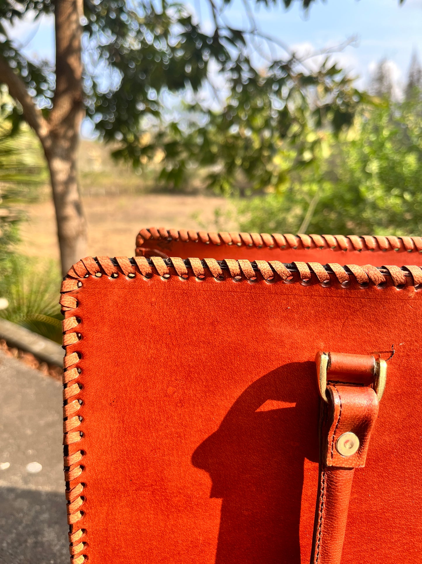 Zygma Handmade Genuine Leather Tote Bag for Women | Stylish Office & Everyday Use Bag