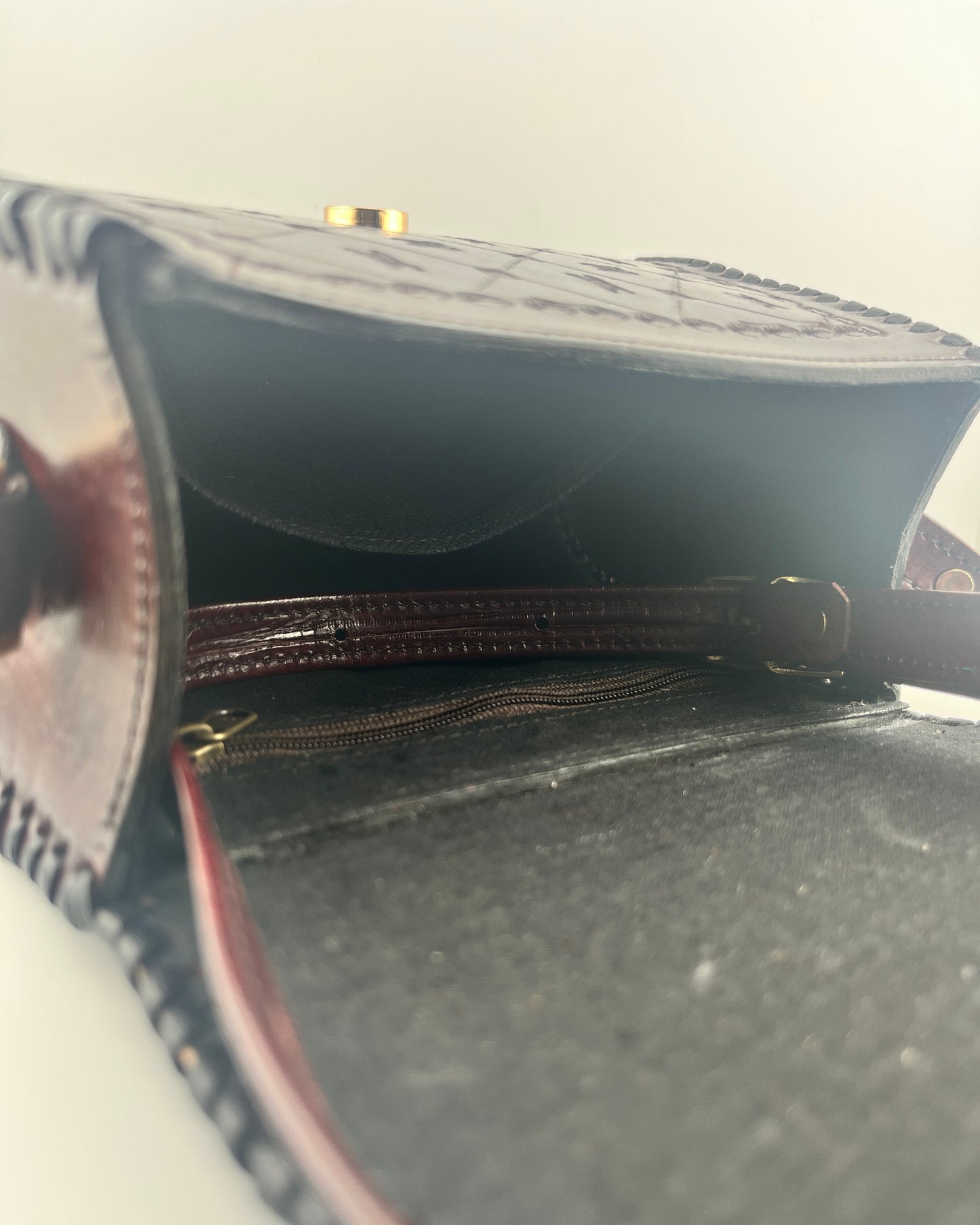Zygma Handmade Genuine Leather Clutch Bag