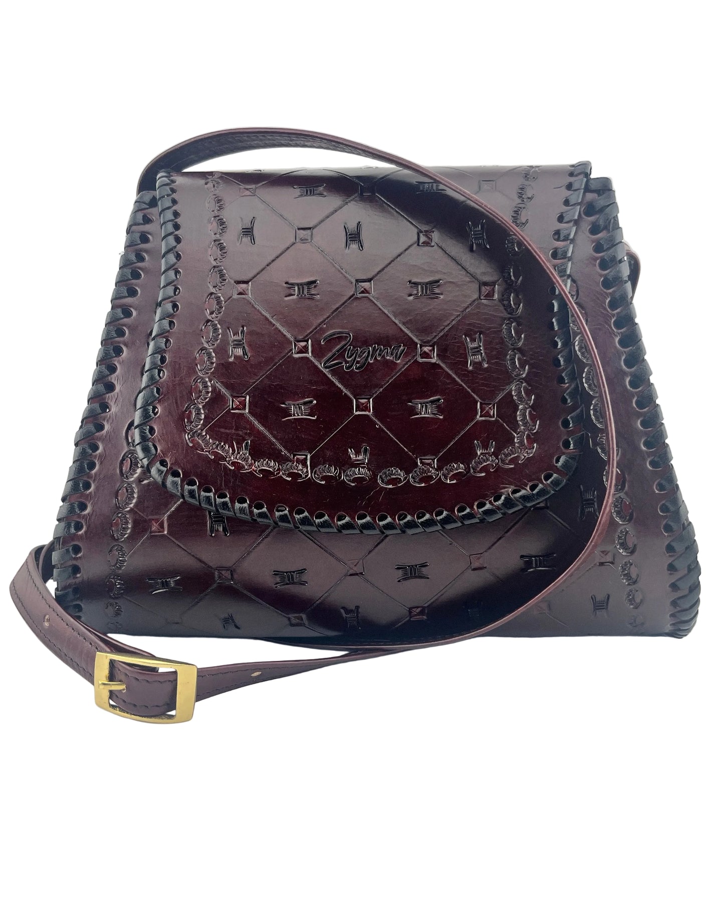 Zygma Handmade Genuine Leather Clutch Bag