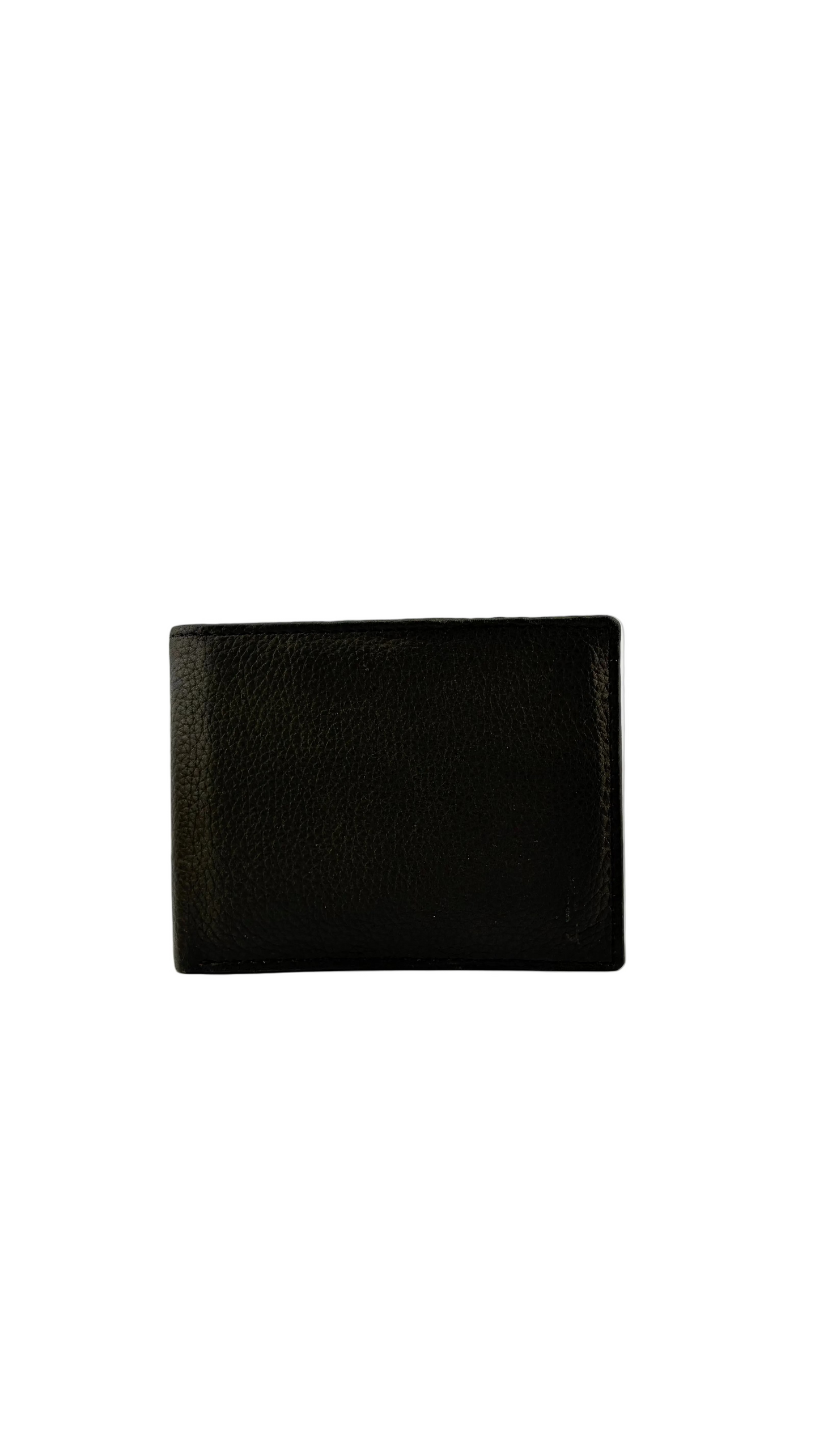 Zygma Soft Genuine Leather Bifold Wallet for Men | Black | ID Window