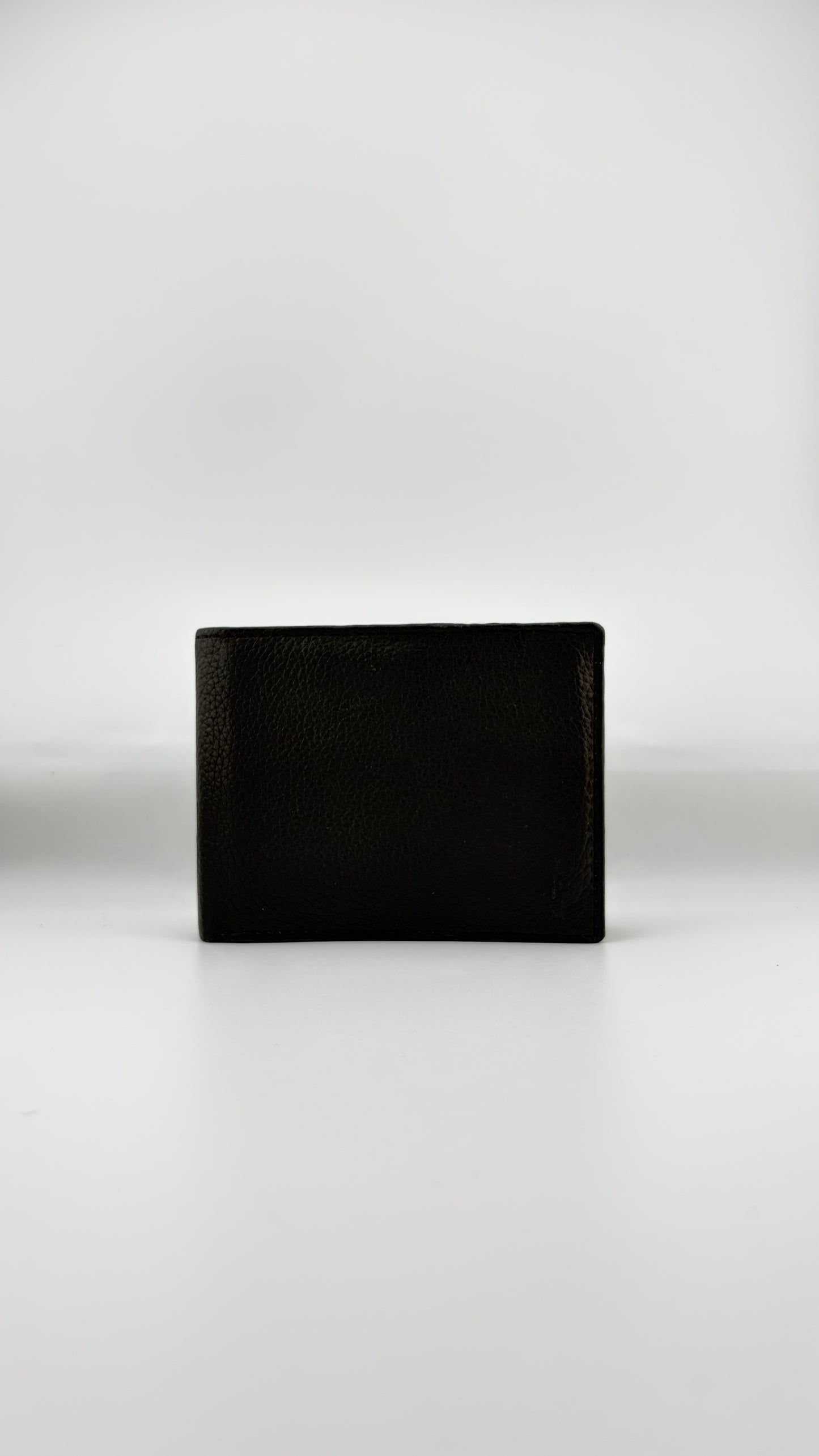 Zygma Soft Genuine Leather Bifold Wallet for Men | Black | ID Window